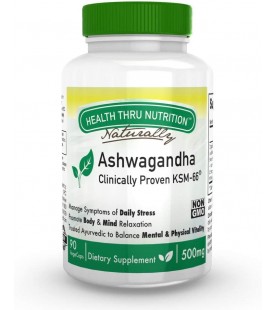 Health Thru Nutrition - Ashwagandha 500mg
