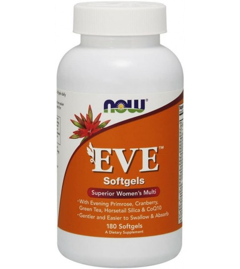 NOW Supplements, Eve Women's Multivitamin, 180 Softgels