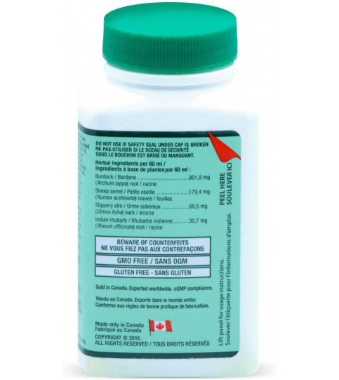 ESSIAC All-Natural Herbal Extract Capsules – 60 capsules
