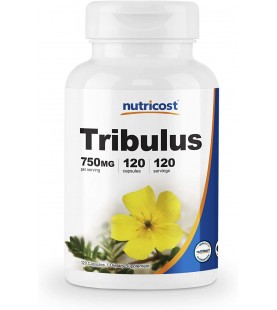 Nutricost Tribulus Terrestris Extract 750mg, 120 Capsules