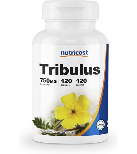 Nutricost Tribulus Terrestris Extract 750mg, 120 Capsules