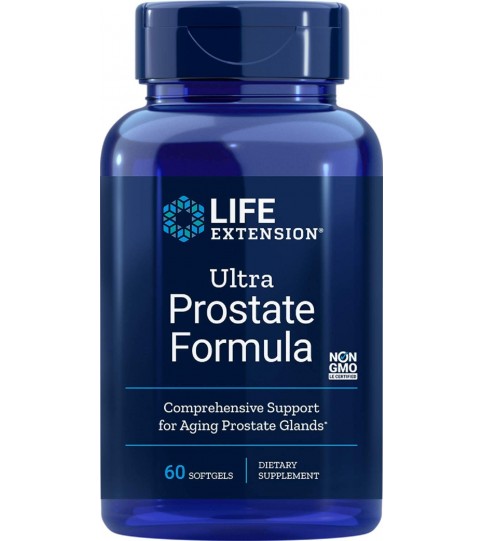 Life Extension Ultra Prostate Formula, 60 Softgels