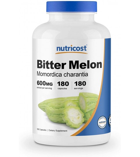 Nutricost Bitter Melon 600mg, 180 Capsules