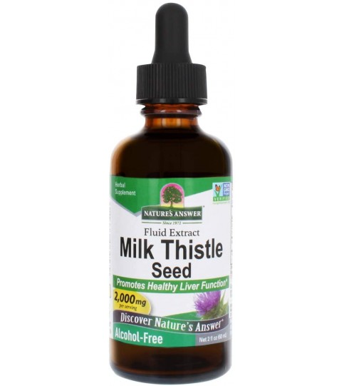 Nature's Answer Milk Thistle Extract 2oz