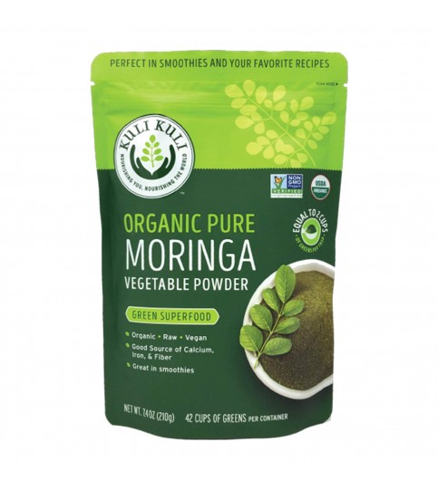 Kuli Kuli Moringa Vegetable Powder, 7.4 oz