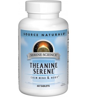 Source Naturals Theanine Serene with GABA - 60 Tablets