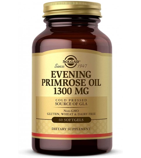 Solgar Evening Primrose Oil 1300 mg, 30 Softgels 