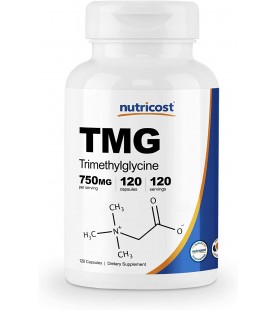 Nutricost TMG 750mg, 120 Capsules