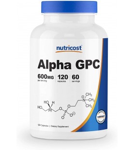 Nutricost Alpha GPC 300mg, 120 Veggie Capsules