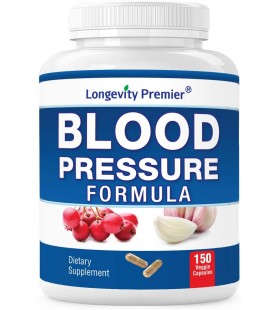 Longevity Blood Pressure Formula - 150 Capsules