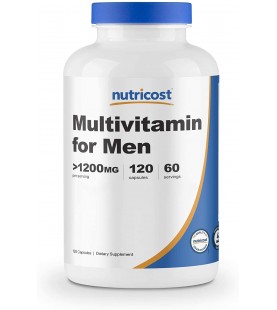 Nutricost Multivitamin for Men 120 Capsules