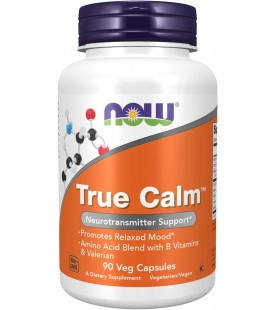 NOW Supplements, True Calm, 90 Veg Capsules