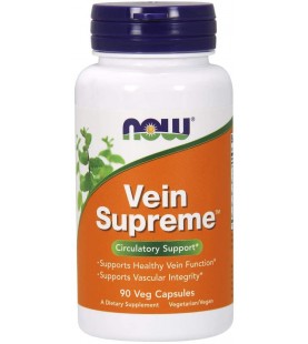 NOW Supplements, Vein Supreme, 90 Veg Capsules