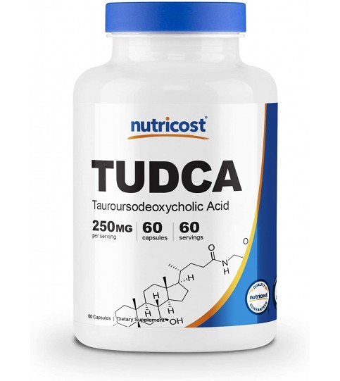 Nutricost Tudca 250mg, 60 Capsules