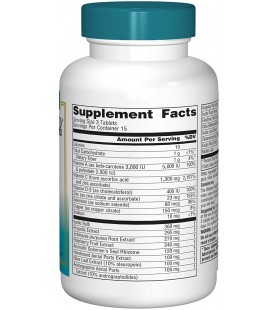Source Naturals Wellness Formula Bio-Aligned Vitamins - 45 Tablets