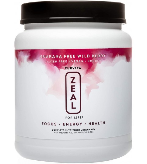 Zurvita Zeal for Life 30-Day Wellness Canister, 420 Grams