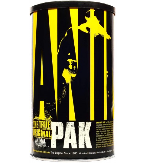 Animal Pak - the Complete All-in-one Training Pack - 44 Packs