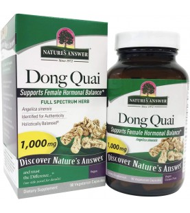 Nature's Answer Dong Quai Root 1000mg, 90ct