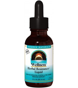 Source Naturals Wellness Herbal Resistance Liquid 2 OZ
