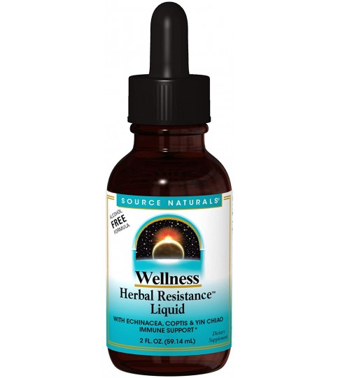 Source Naturals Wellness Herbal Resistance Liquid 2 OZ