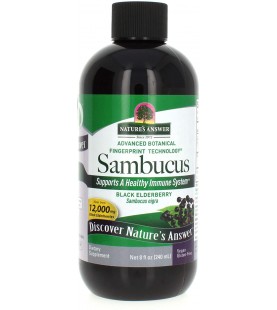 Nature's Answer Sambucus Dietary Supplement, 8oz