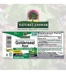 Nature's Answer Goldenseal Root 1oz