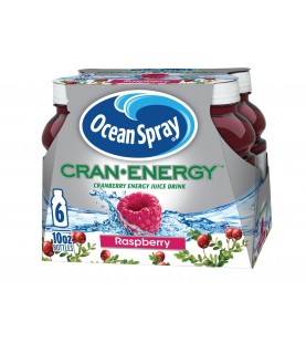 Ocean Spray Cran-Energy, Juice Drink, 10 Ounce Bottle (Pack of 6)
