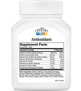 21st Century Ace Antioxidant Tablets, 75Count