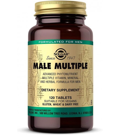 Solgar – Male Multiple, 180 Tablets