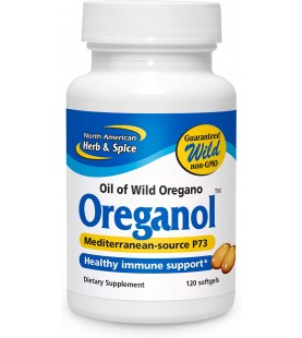 North American Herb & Spice Oreganol P73-120 Softgels