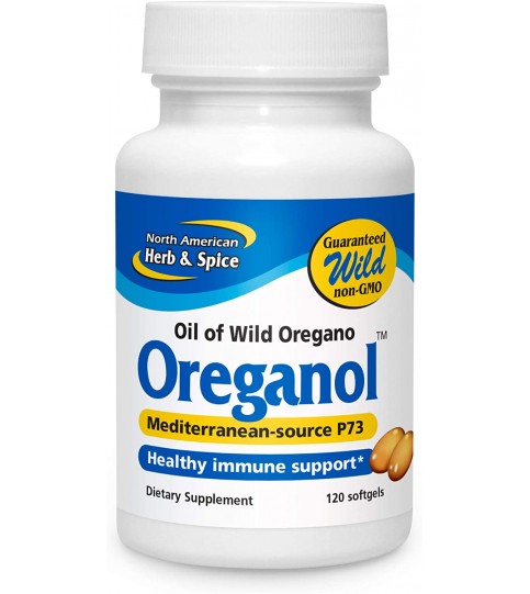 North American Herb & Spice Oreganol P73-120 Softgels