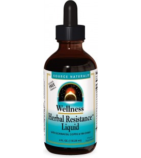 Source Naturals Wellness Herbal Resistance Liquid - 4 Fluid oz