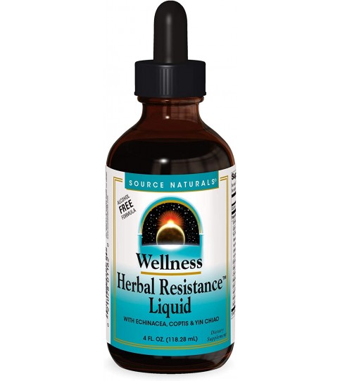 Source Naturals Wellness Herbal Resistance Liquid - 4 Fluid oz