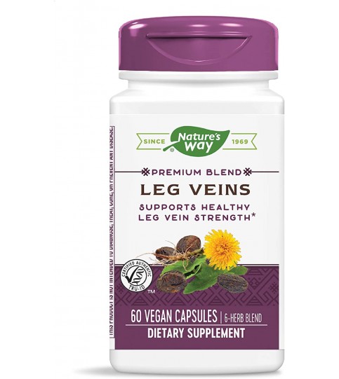 Nature's Way Leg Veins Support Blend - 60 Capsules