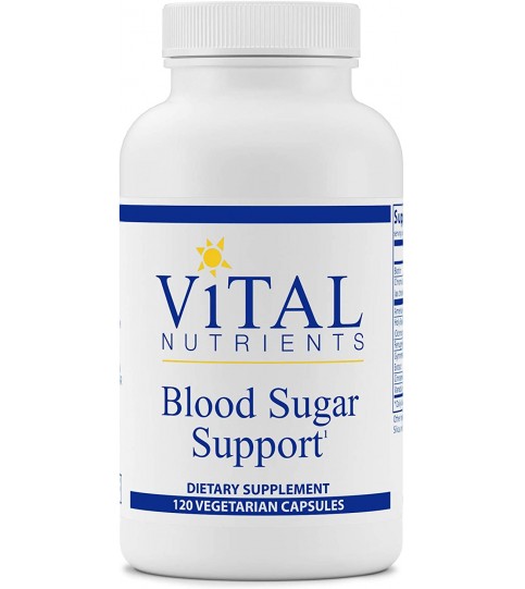 Vital Nutrients - Blood Sugar Support - 120 Capsules