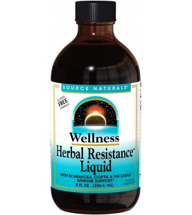 Source Naturals Wellness Herbal Resistance Liquid - 8 Fluid oz