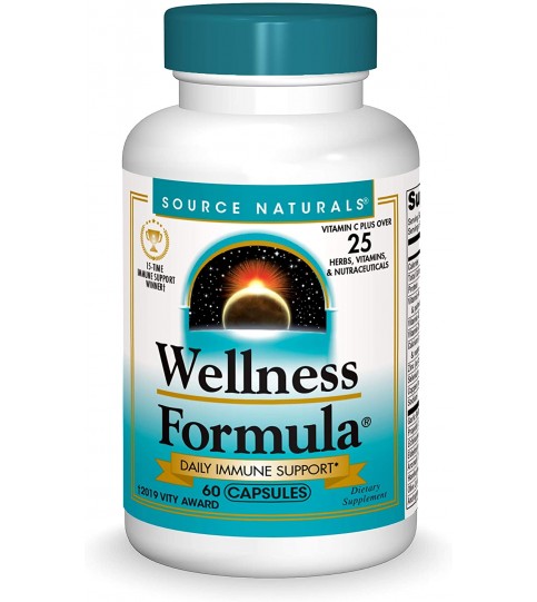 Source Naturals Wellness Formula Bio-Aligned - 60 Capsules