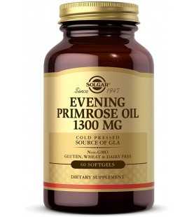 Solgar Evening Primrose Oil 1300 mg, 60 Softgels 