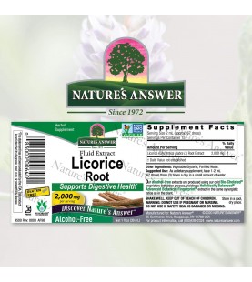 Nature's Answer Licorice Root 1oz