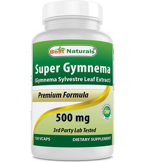 Best Naturals Gymnema Sylvestre leaf 500 mg 120 capsules