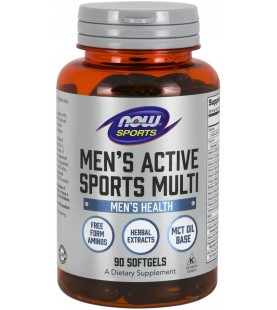 NOW Sports Nutrition, Men's Extreme Sports Multi, 90 Softgels