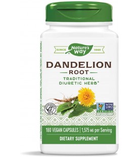 Nature's Way Dandelion Root, 1,575 mg per Serving, 180 Count