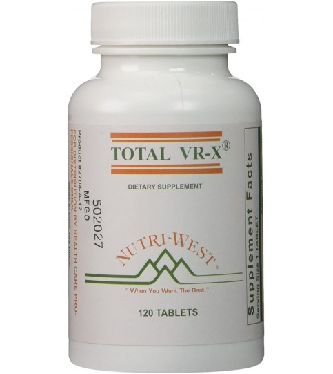 Nutri-West - Total VR-X - Formerly Total Virx - 120