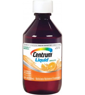 Centrum Liquid Multivitamin for Adults, Citrus Flavor - 8 Fl Oz