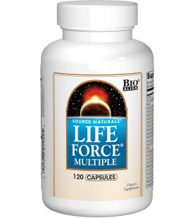 Source Natural Life Force Multiple - 120 Capsules