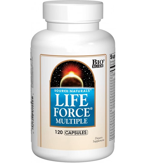 Source Natural Life Force Multiple - 120 Capsules