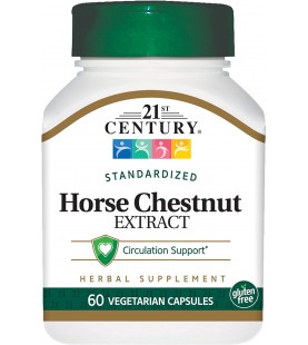 21st Century Horse Chestnut Extract 60 Veg Capsules