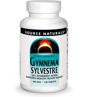 Source Naturals Gymnema Sylvestre 450 mg - 120 Tablets