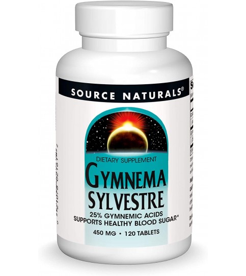 Source Naturals Gymnema Sylvestre 450 mg - 120 Tablets