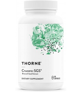 Thorne Research - Crucera-SGS - Broccoli Seed Extract - 60 Capsules
